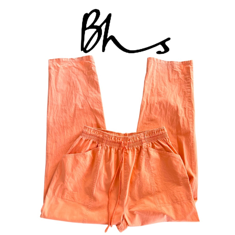 BHS CORRAL DRAWSTRING PANTS SZ 18